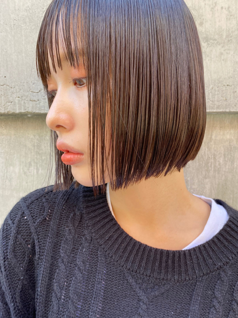 straight bob